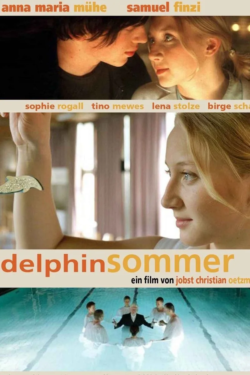 Poster van Delphinsommer