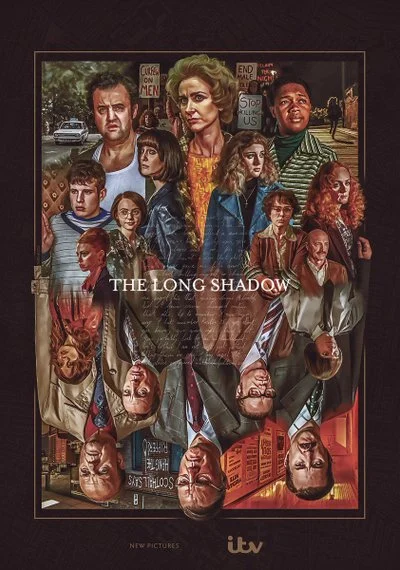 Poster The long shadow