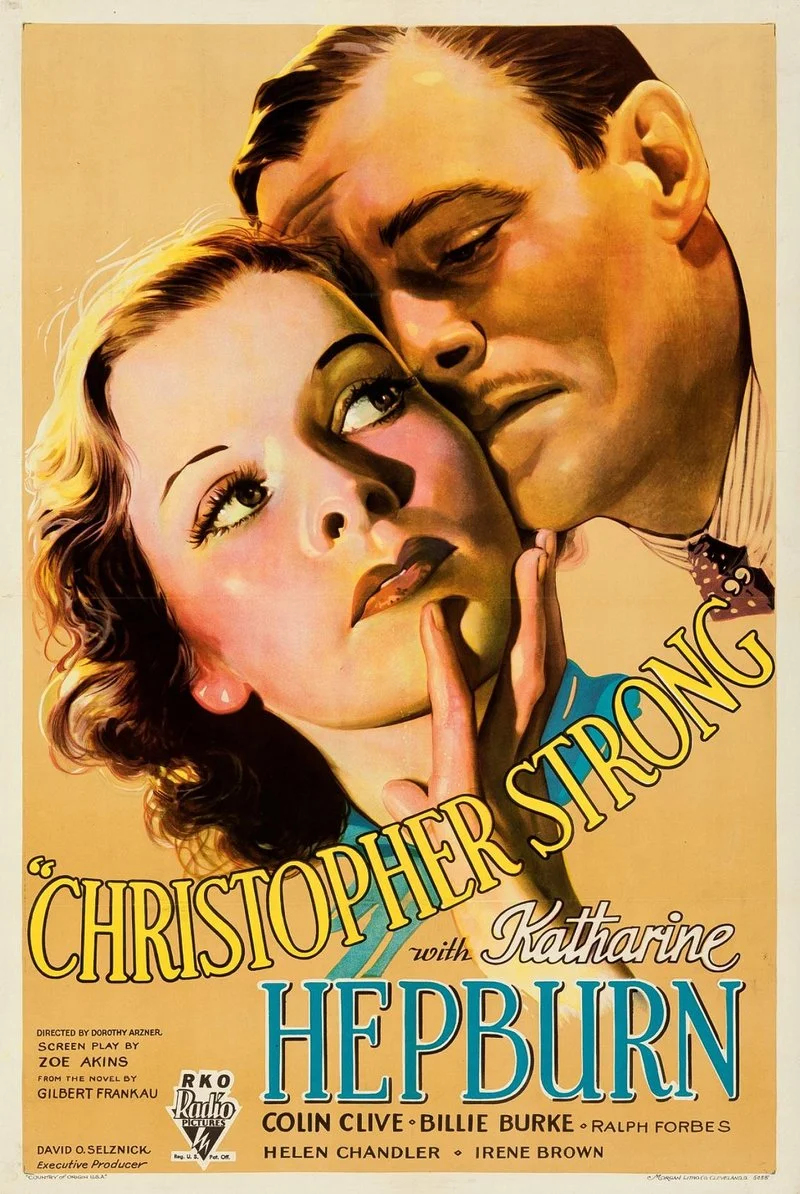 Poster van CHRISTOPHER STRONG