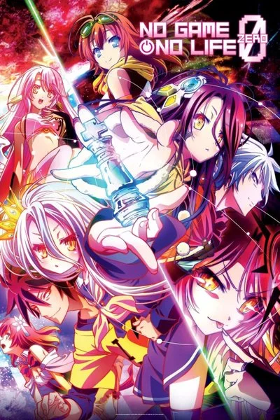 Affiche No Game, No Life