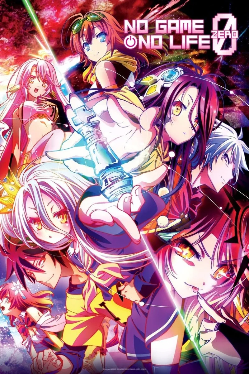 Affiche de No Game, No Life