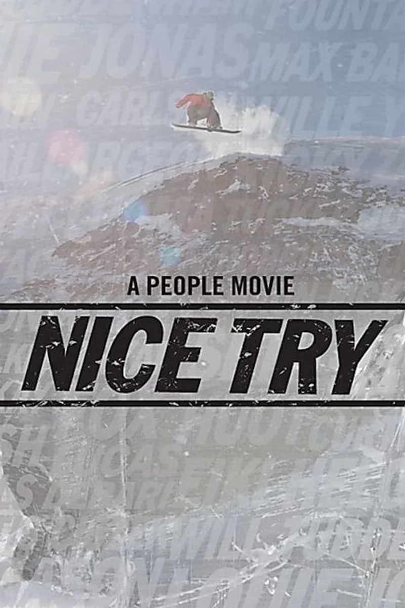 Poster van Nice Try: A People Movie
