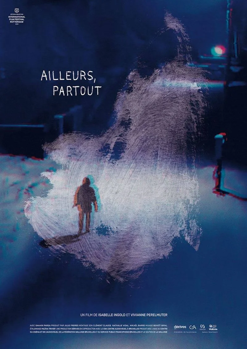 Poster van Ailleurs, partout