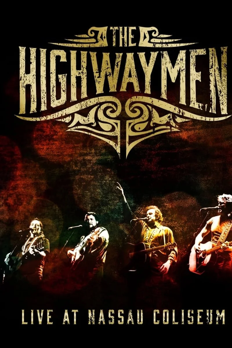 Poster van The Highwaymen: Live - American Outlaws