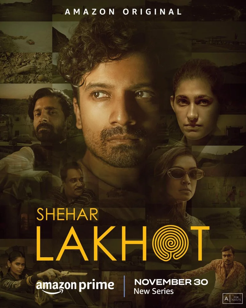 Poster van Shehar Lakhot