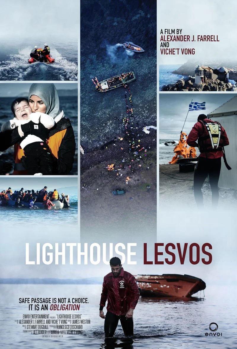 Poster van Lighthouse Lesvos