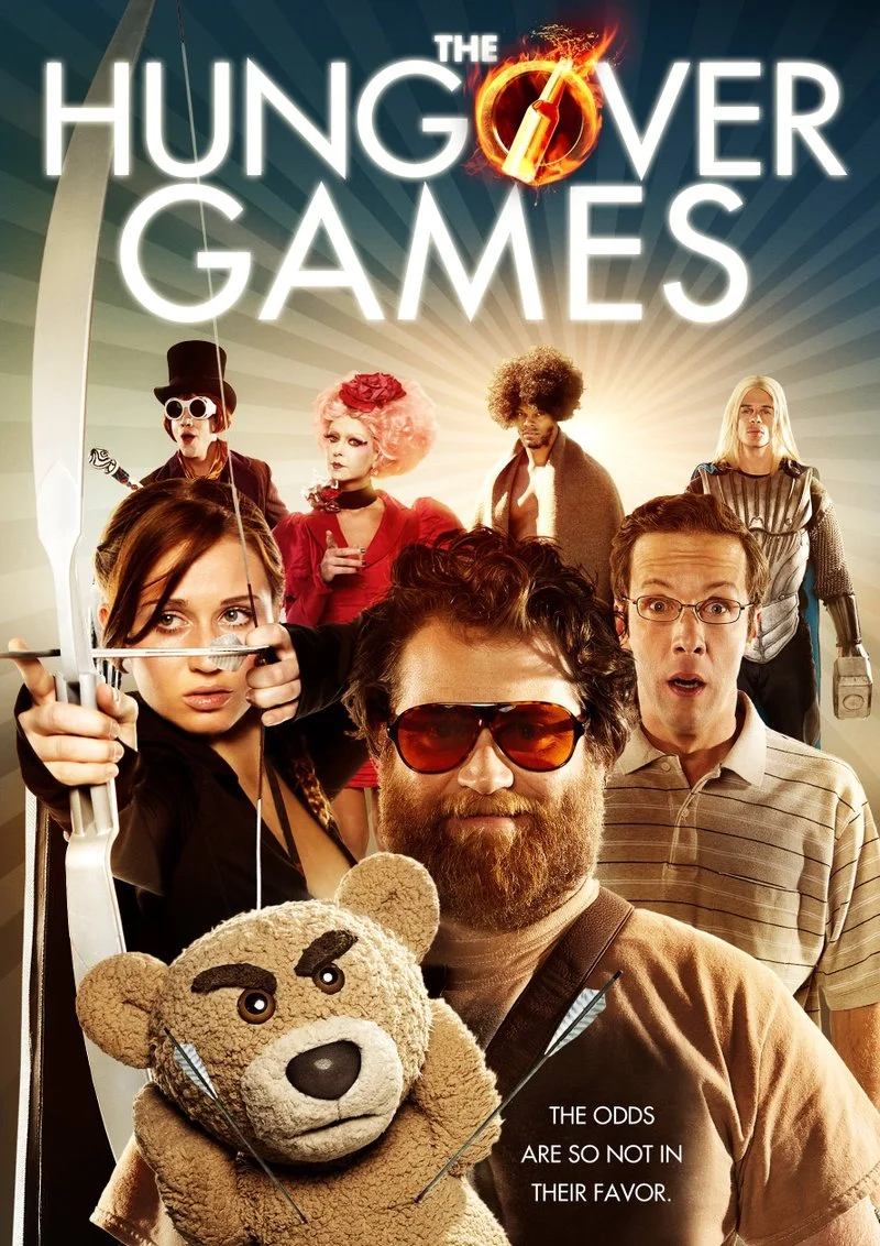 Poster van The Hungover Games