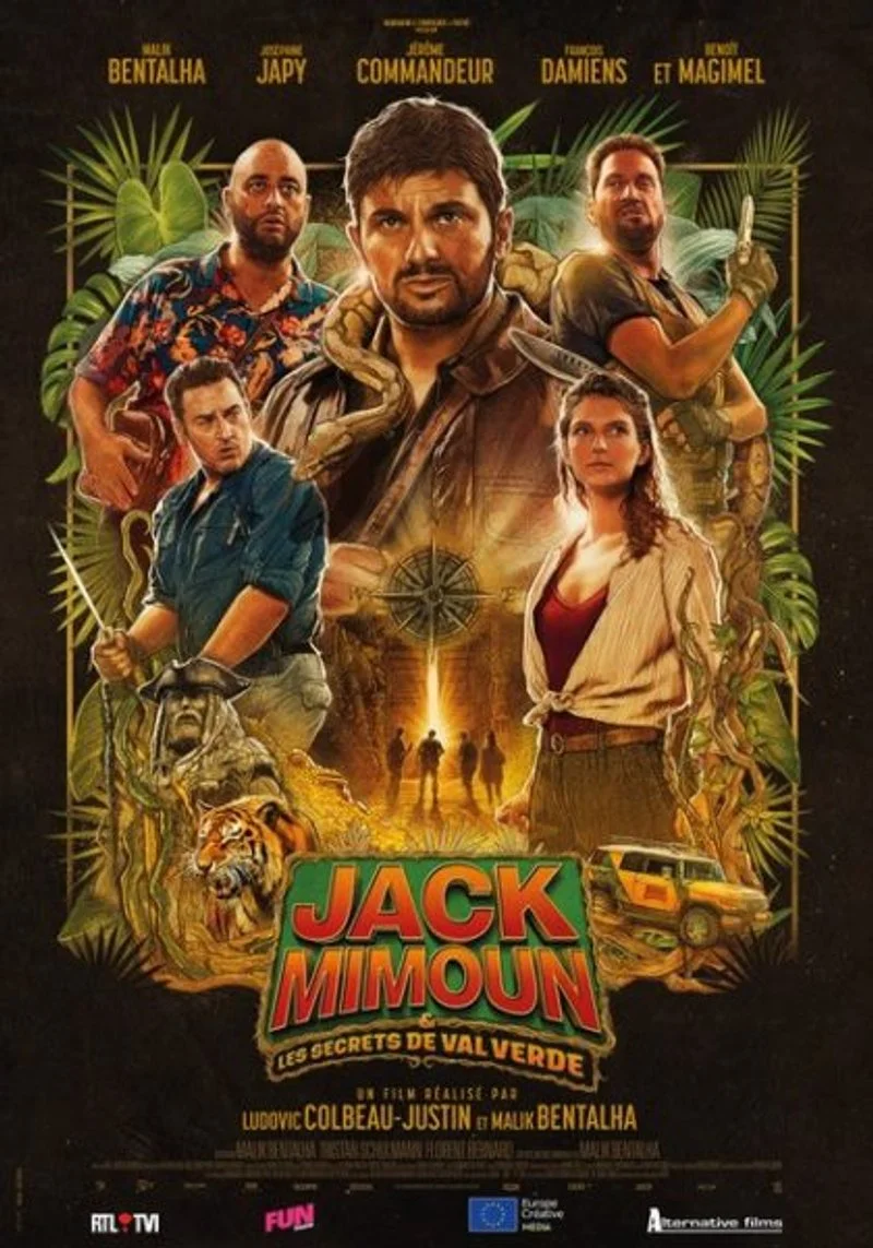 Affiche de Jack Mimoun et les secrets de Val Verde