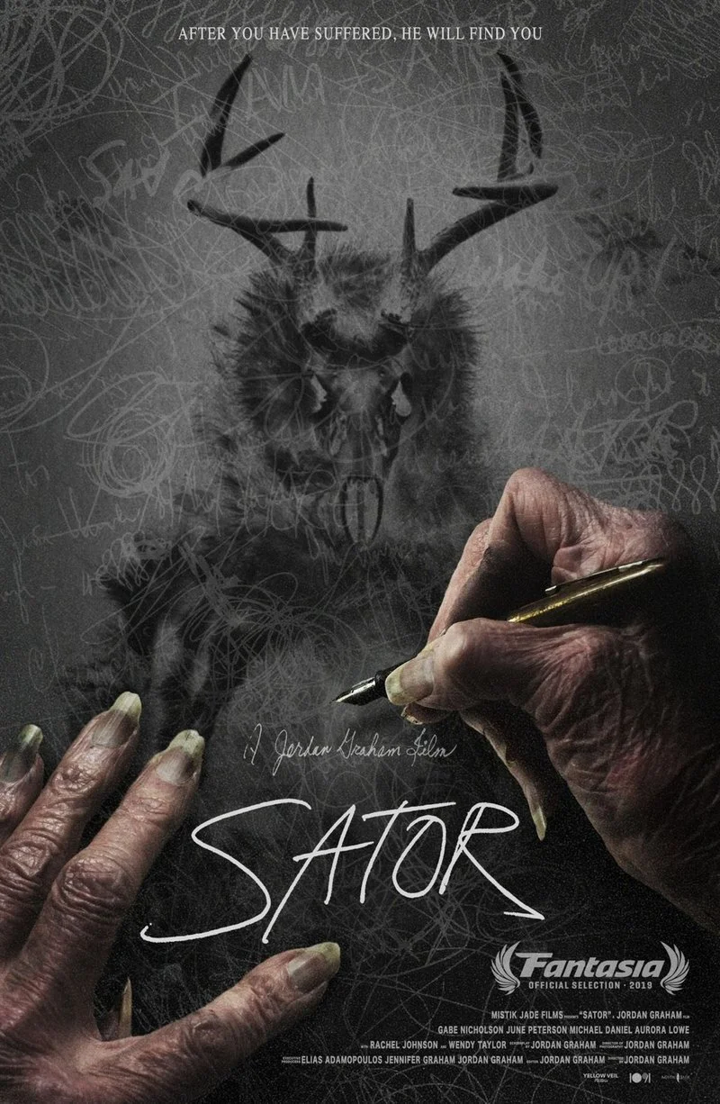 Poster van Sator