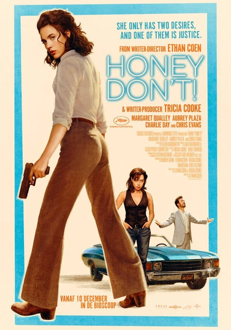 Poster van Honey Don't!