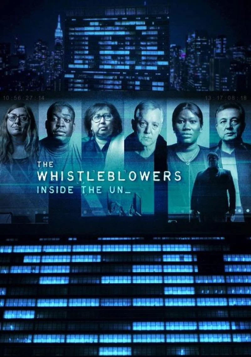 Poster van The whistleblowers: inside the UN