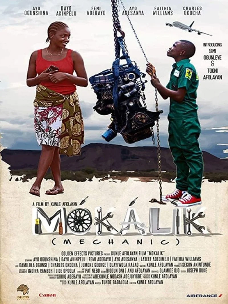 Poster van Mokalik (Mechanic)