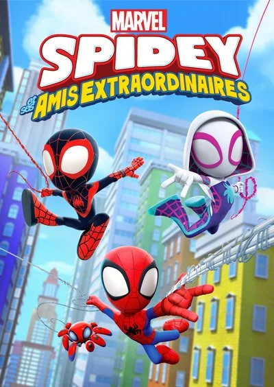 Affiche Spidey et ses Amis Extraordinaires