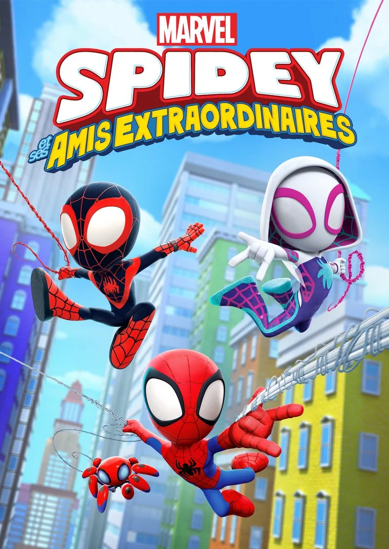 Affiche de Spidey et ses Amis Extraordinaires