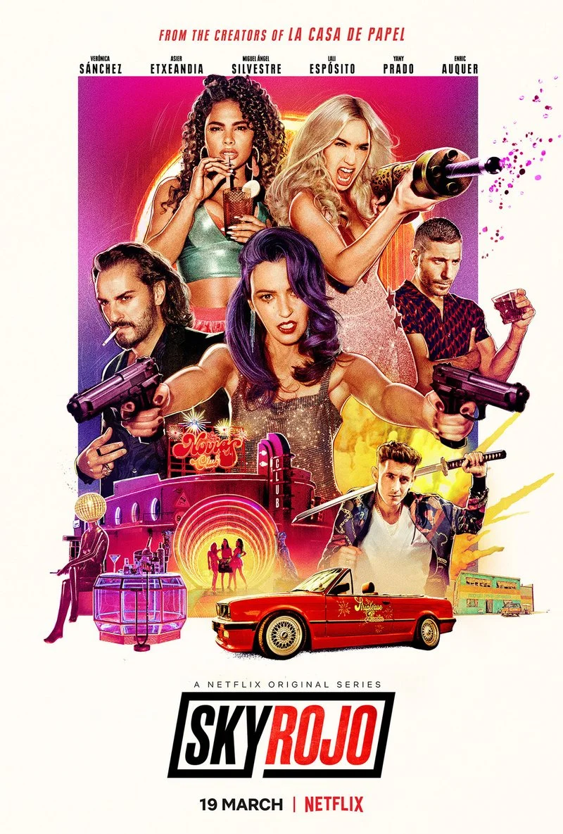 Poster van Sky Rojo