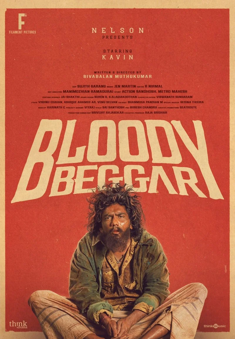 Affiche de Bloody Beggar