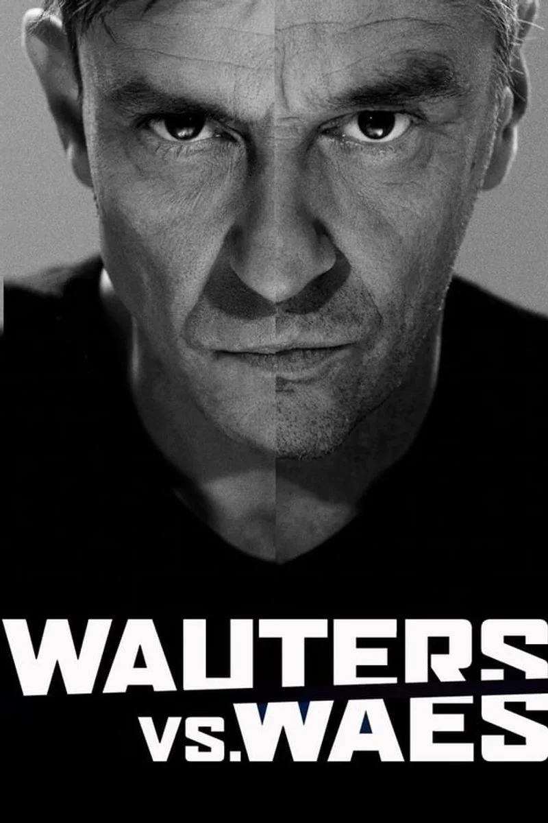 Poster van Wauters vs. Waes