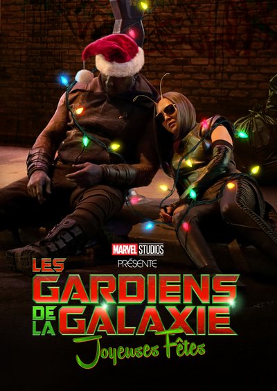 Affiche Marvel Studios Présente : Les Gardiens de la Galaxie : Joyeuses Fêtes