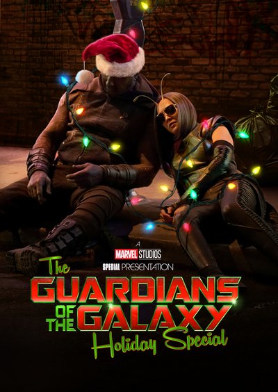 Poster The Guardians of the Galaxy Holiday Special