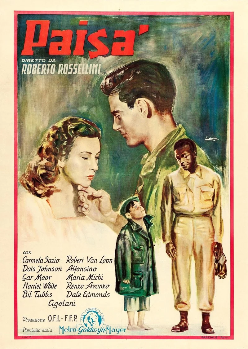 Affiche de Paisan