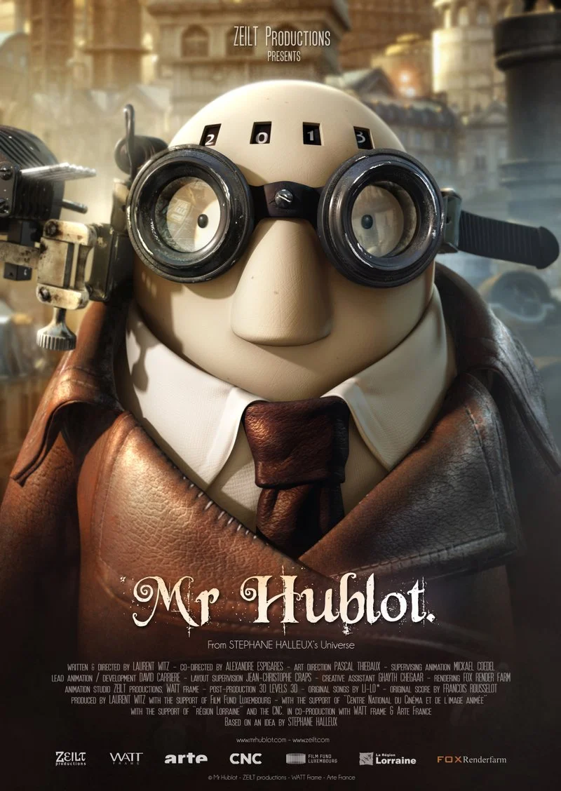 Affiche de Mr. Hublot