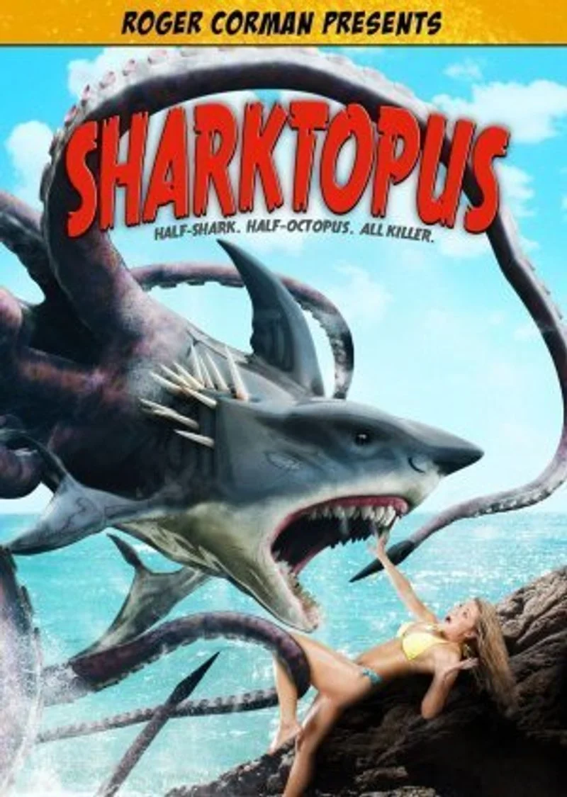 Poster van Sharktopus