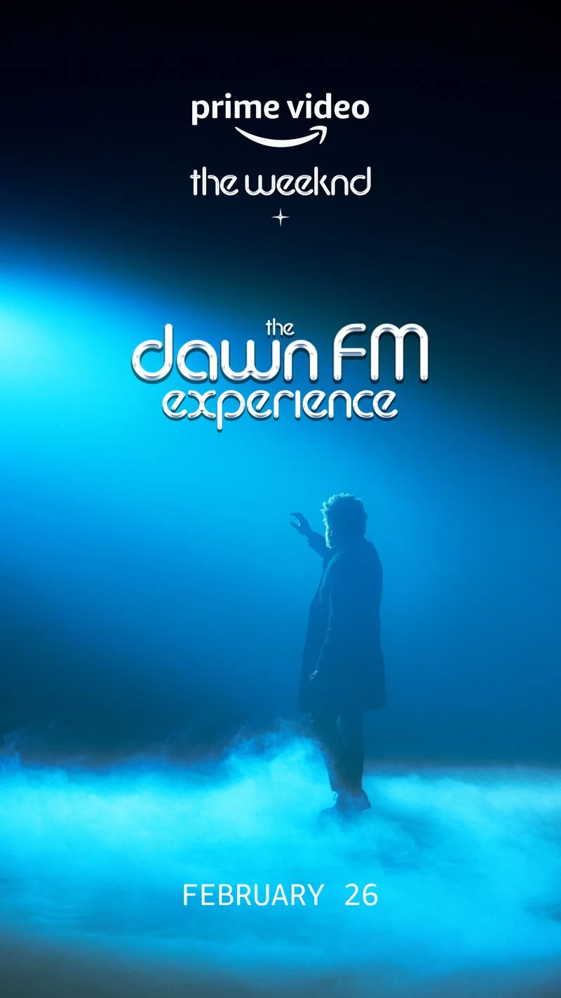 Affiche de The Weeknd x L'expérience Dawn FM
