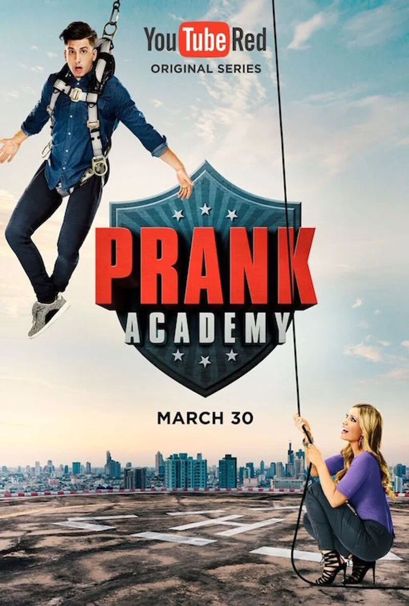 Affiche de Prank Academy