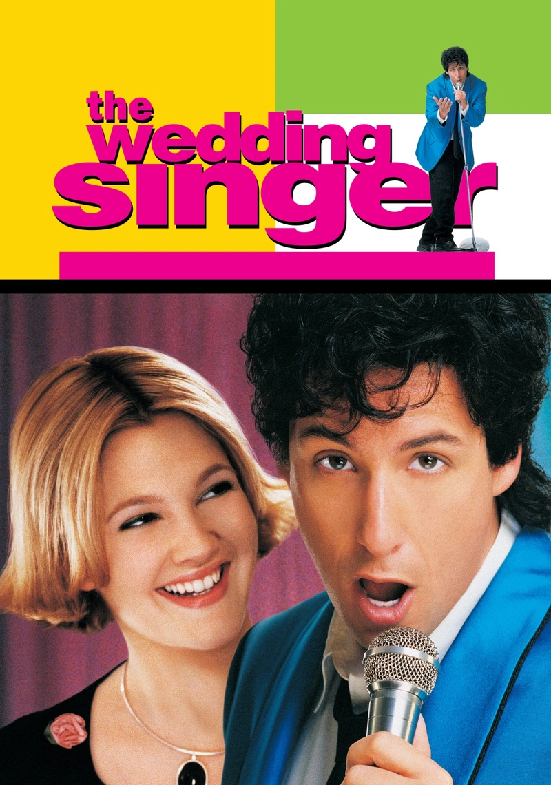 Poster van The Wedding Singer