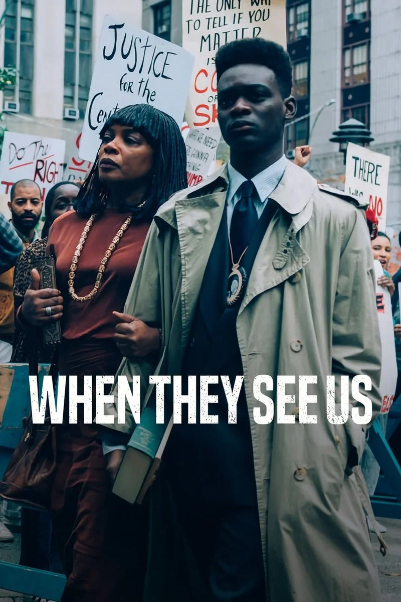 Poster van When They See Us