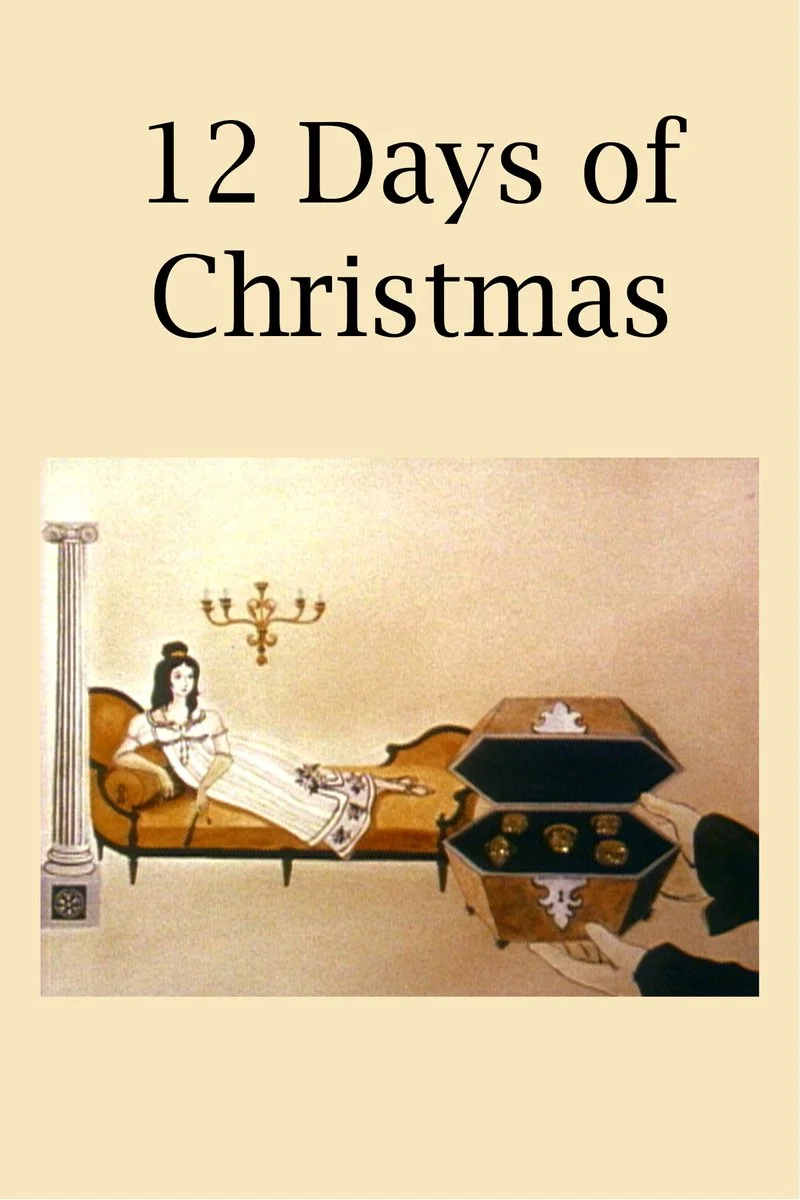 Poster van 12 Days of Christmas