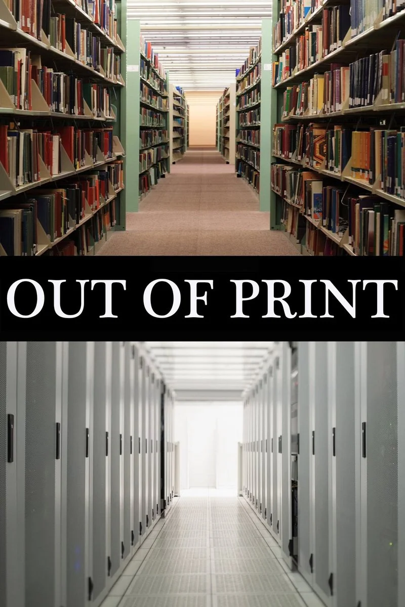 Poster van Out of Print