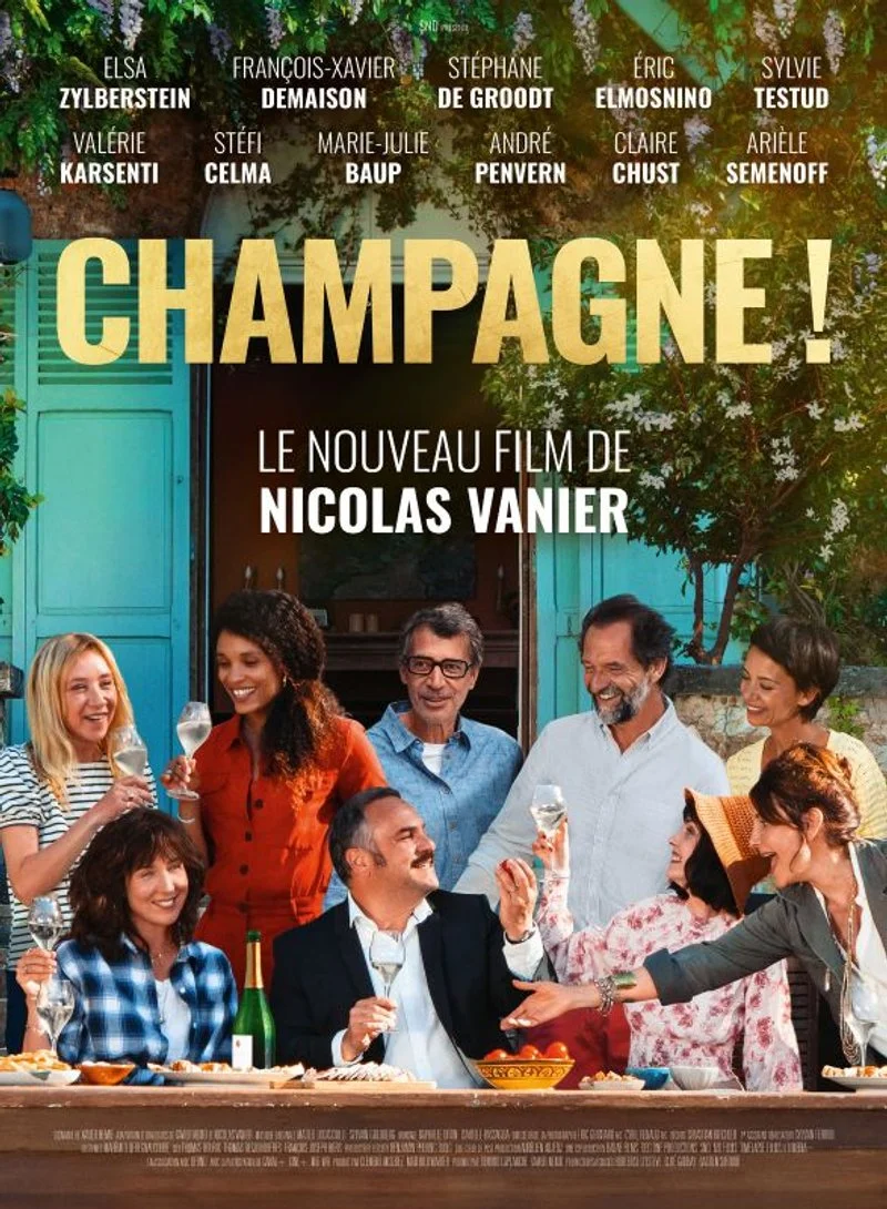 Poster van Champagne!