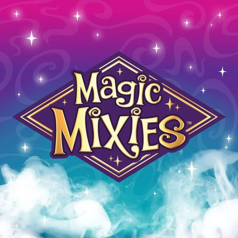 Poster van Magic Mixies
