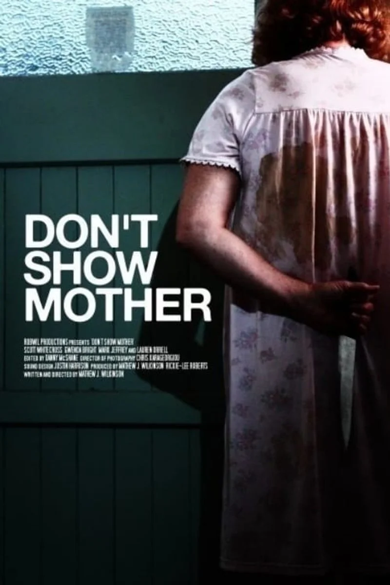 Poster van Don't Show Mother