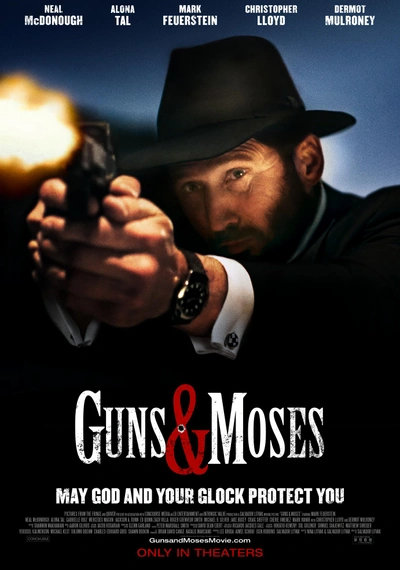 Poster Guns & Moses