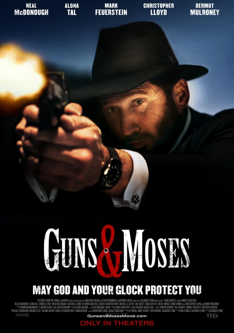 Poster van Guns & Moses