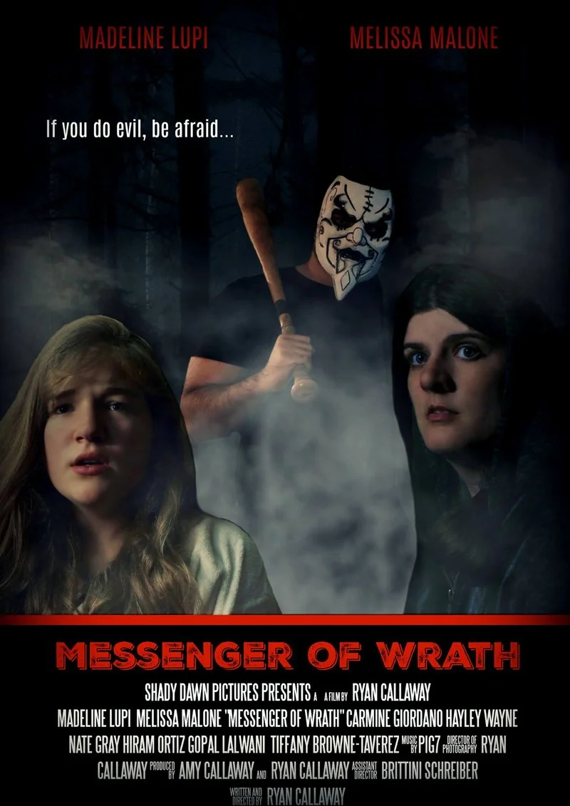 Poster van Messenger of Wrath