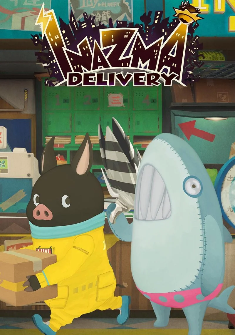 Poster van INAZMA DELIVERY