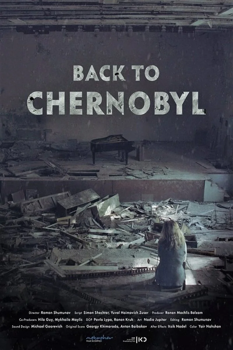 Affiche de Back to Chernobyl
