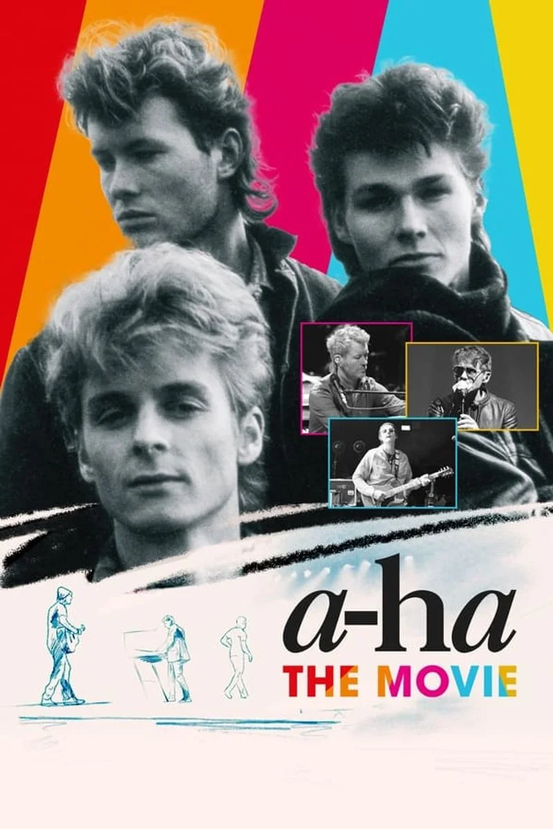 Affiche de a-ha: The Movie