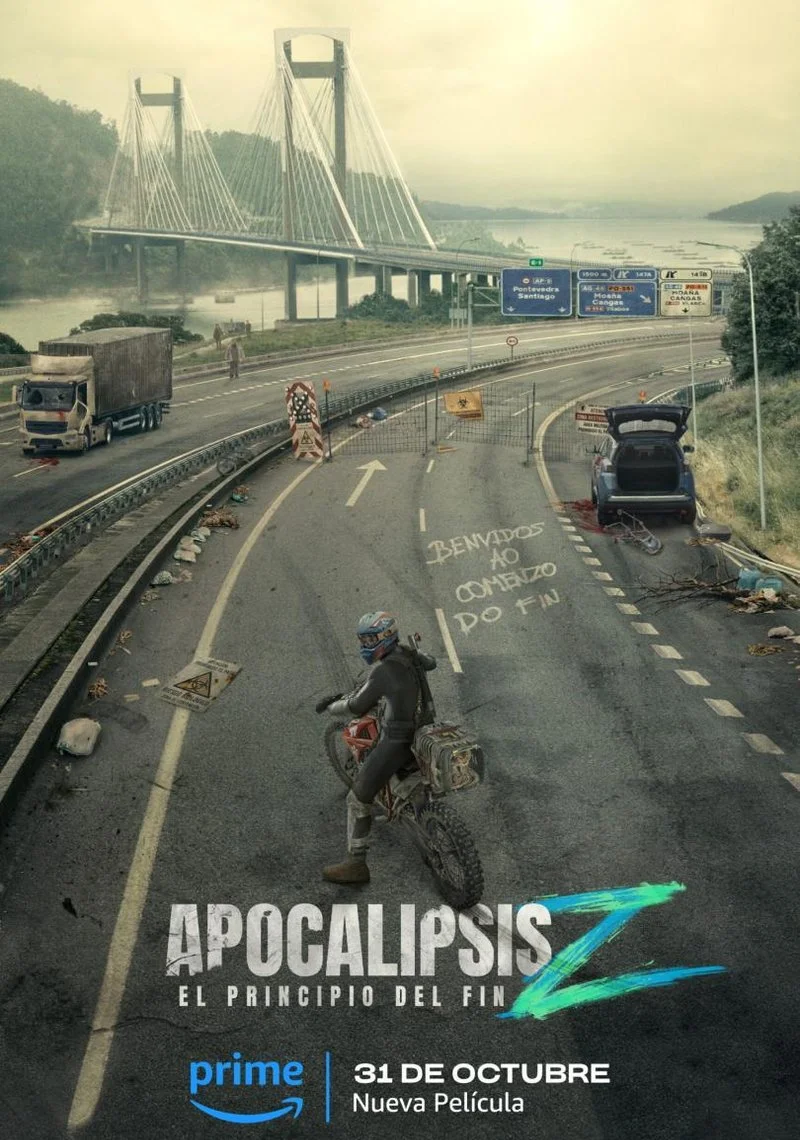 Poster van Apocalypse Z: The Beginning of the End