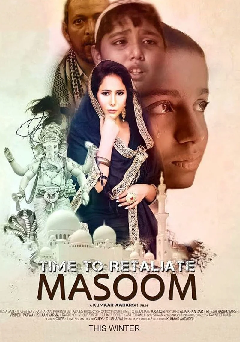 Poster van Time To Retaliate: Masoom