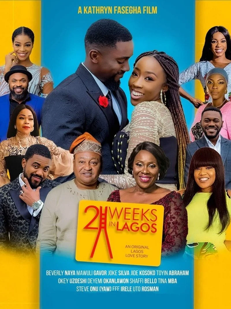 Poster van 2 Weeks in Lagos