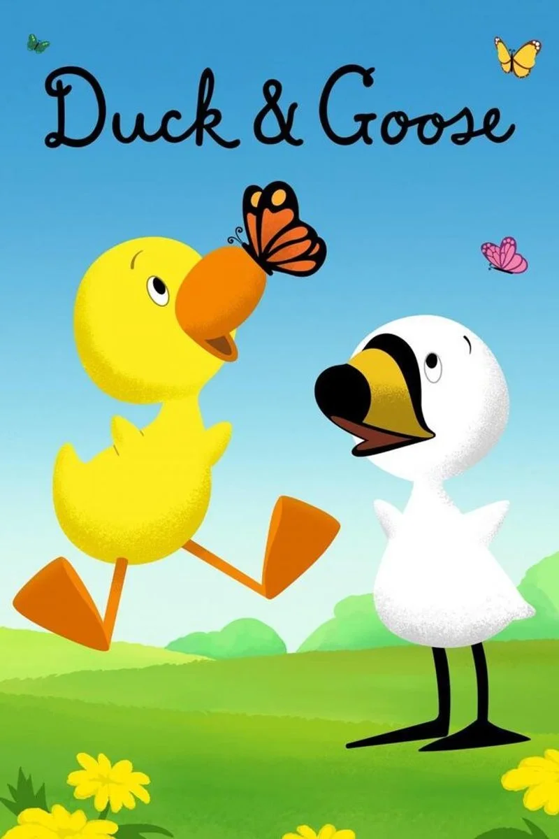 Poster van Duck & Goose