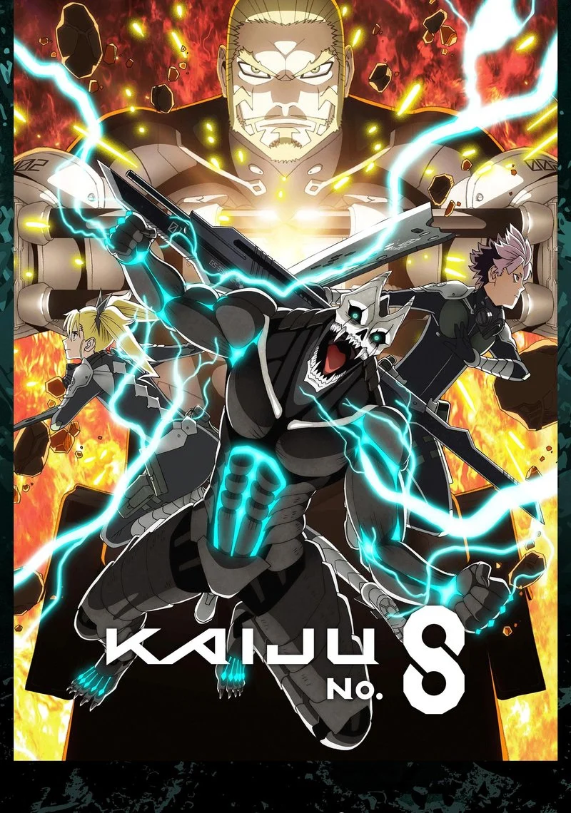 Affiche de Kaiju No. 8