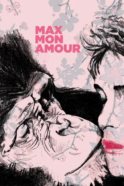Affiche MAX MON AMOUR