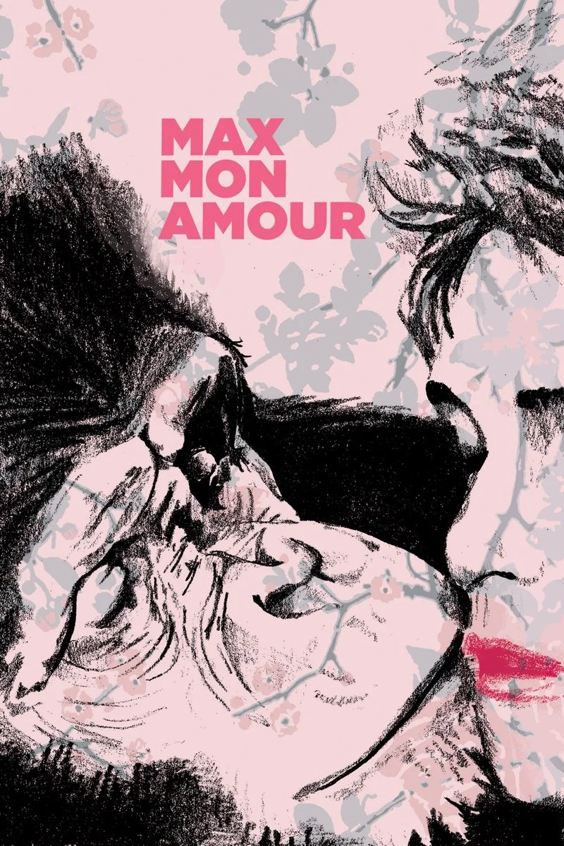 Poster van MAX MON AMOUR