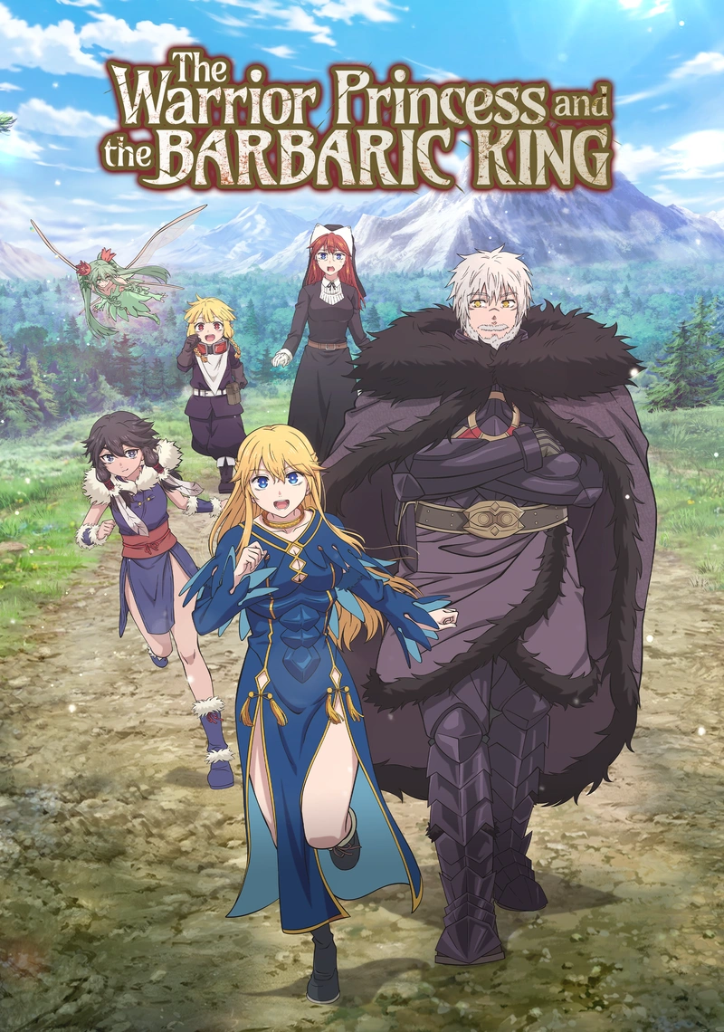 Affiche de The Warrior Princess and the Barbaric King