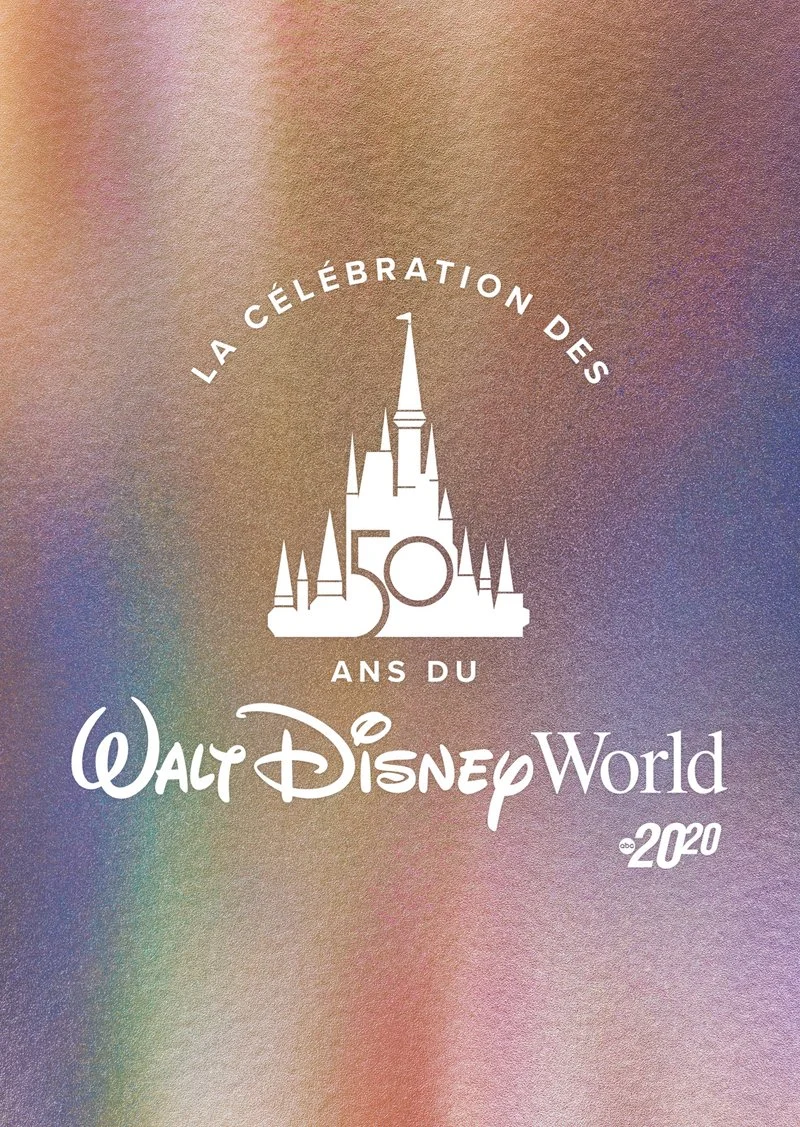 Affiche de La célébration des 50 ans du Walt Disney World Resort